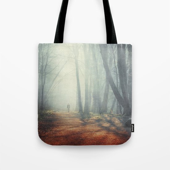 Luminous Forest Tote Bag
