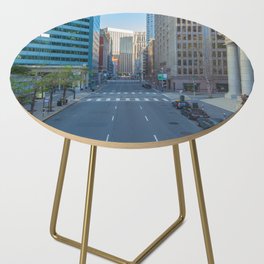Empty Downtown  Side Table