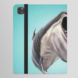 Smiling Shark Selfie iPad Folio Case