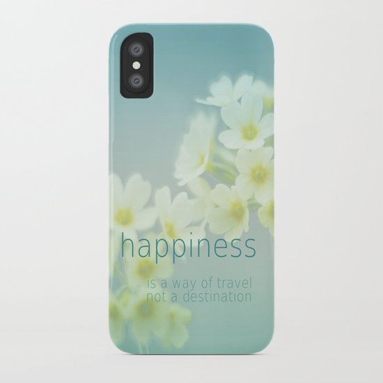 Happiness iPhone Case