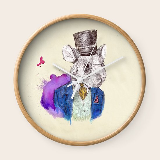 Hamster Wall Clock