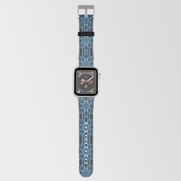 Issi Dreams in Blue Patterns Apple Watch Band