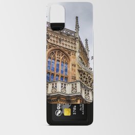Great Britain Photography - Lady Chapel In The Center Of London Android Card Case