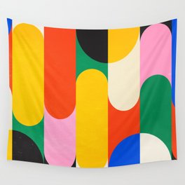 BAUHAUS 03: Exhibition 1923 | Mid Century Series  Wall Tapestry