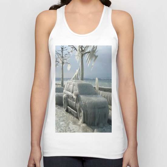 ıce storm Unisex Tank Top