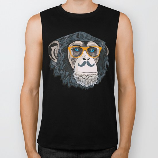 Monkey! Biker Tank