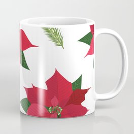 Flowers Pattern Coffee Mug