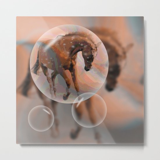 ... dreaming of a horse Metal Print