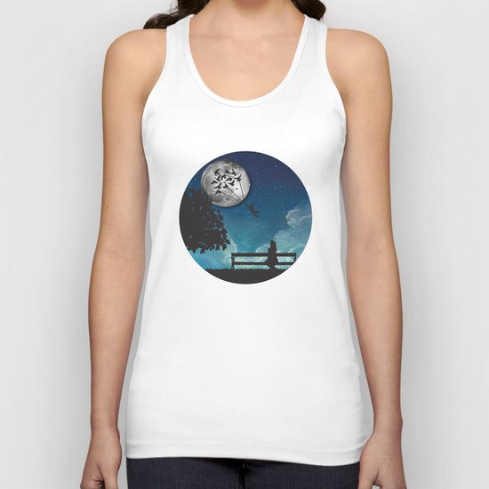 Dreaming Unisex Tank Top