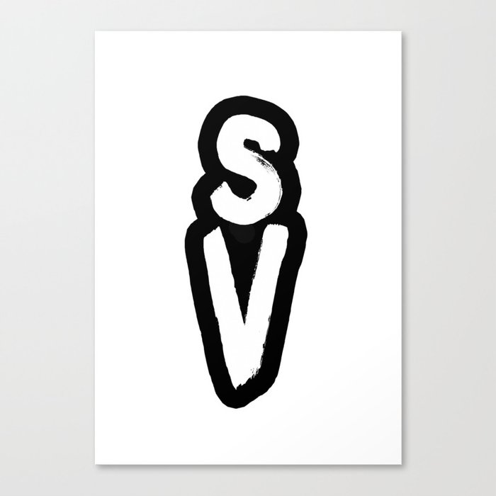 SV  Canvas Print