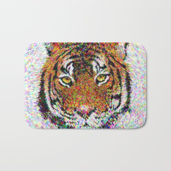 Tiger Bath Mat