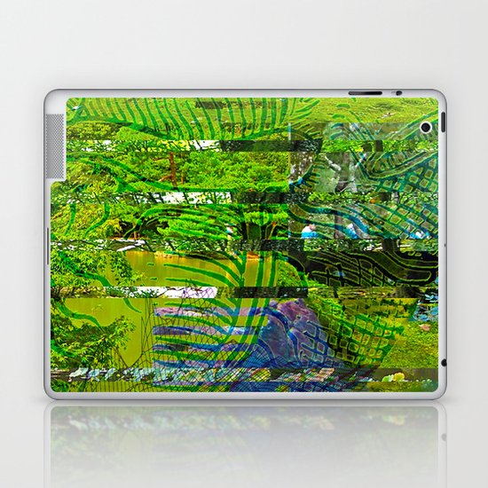 Landscape of My Heart (segment 4) Laptop & iPad Skin