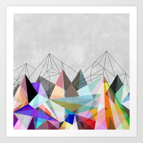 Colorflash 3 Art Print