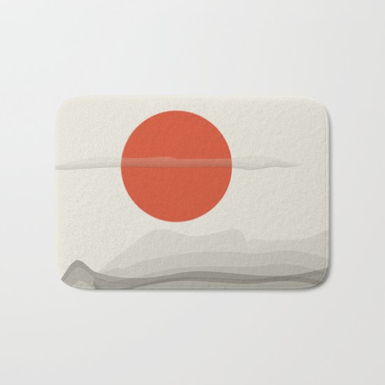 On Mars Bath Mat