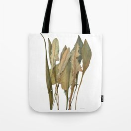 Weeds Tote Bag