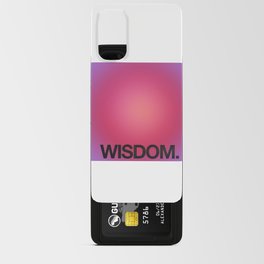 Wisdom Android Card Case