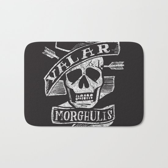 all men must die Bath Mat