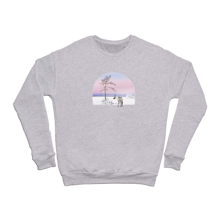 Polarlight - Pink Frosty Morning Crewneck Sweatshirt