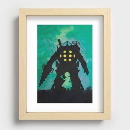Look Mr Bubbles... "No quote" Recessed Framed Print