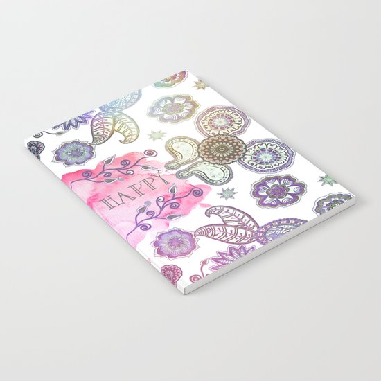 CHOOSE HAPPY Notebook