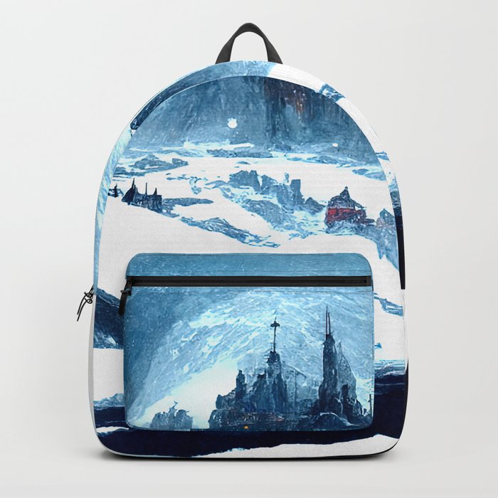 The Kingdom of Ice Backpack