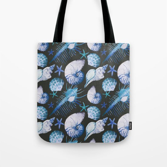 Sea Life Pattern 06 Tote Bag