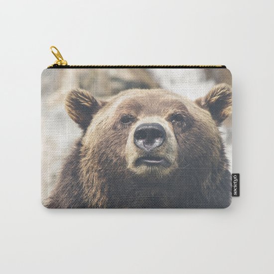Animal bear Carry-All Pouch