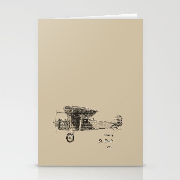 Spirit of St. Louis, 1927 Stationery Cards