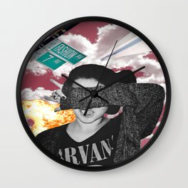 Personal Nirvana Wall Clock