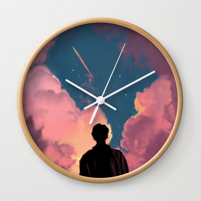 Daydream Wall Clock