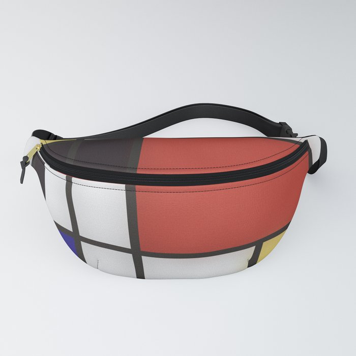 Piet Mondrian Fanny Pack