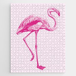 Flamingo | Pink Flamingo | Jigsaw Puzzle