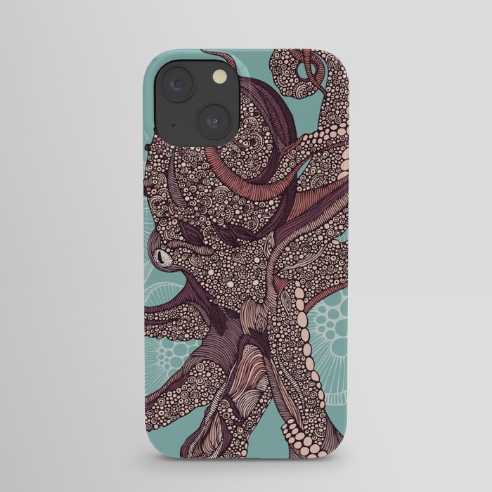 Octopus Bloom iPhone Case