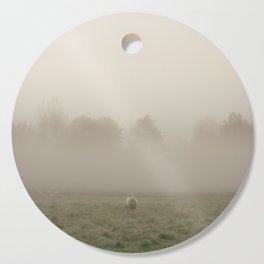 Early Morning in the Sheep Pasture Cutting Board