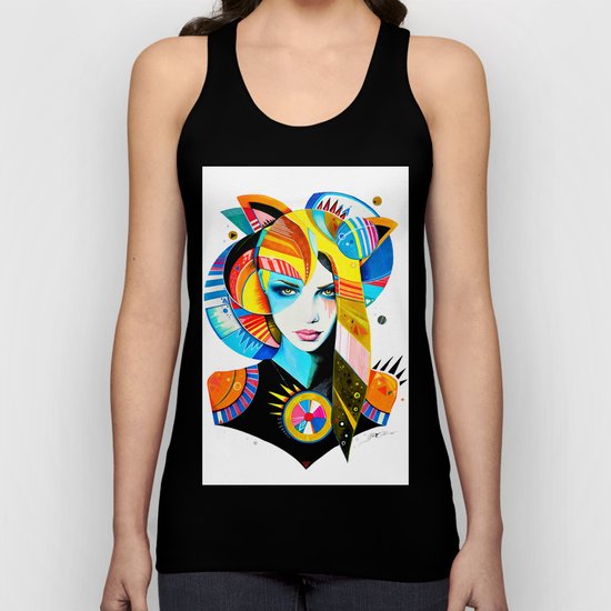 -Native Girl- Unisex Tank Top