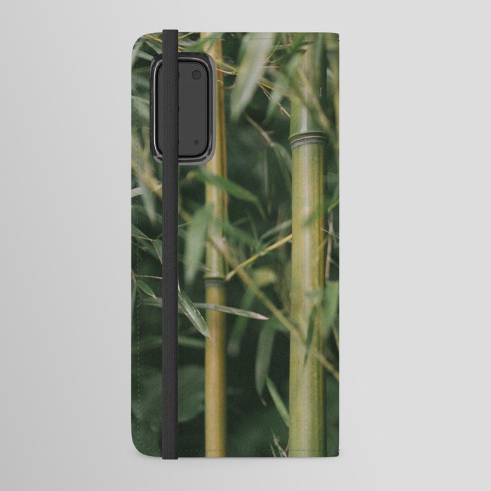 bamboo composition no.1 Android Wallet Case
