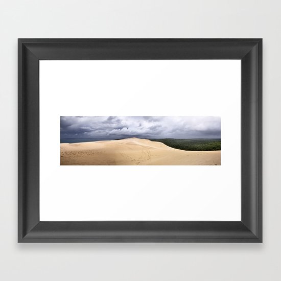 the elements Framed Art Print