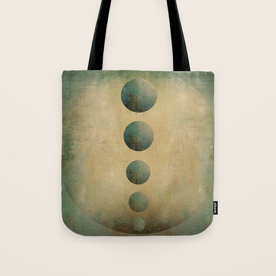 Going Underground Tote Bag