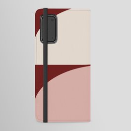 Almond Abstract XIX Android Wallet Case