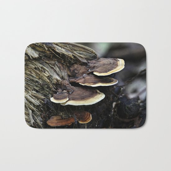 Forest Fungi Bath Mat