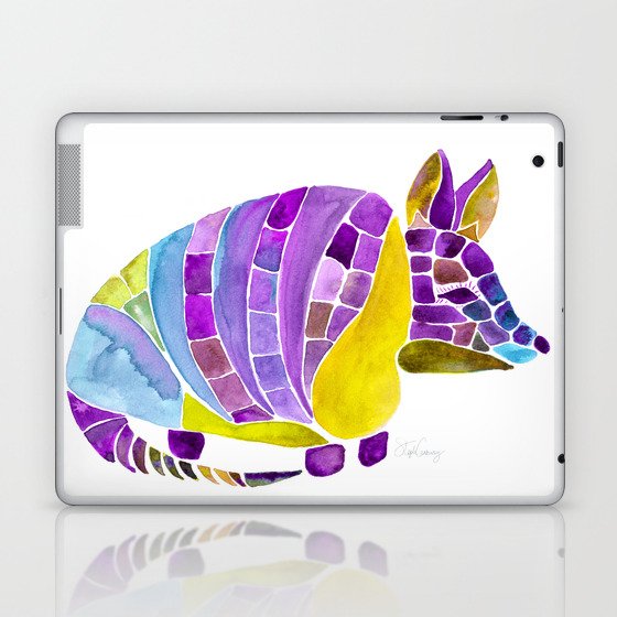 Armadillo - Twilight Laptop & iPad Skin