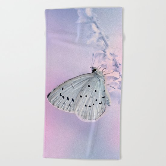 Butterfly Macro 59 Beach Towel
