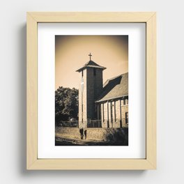 Church Recessed Framed Print