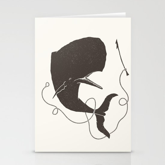 Moby Dick Stationery Cards