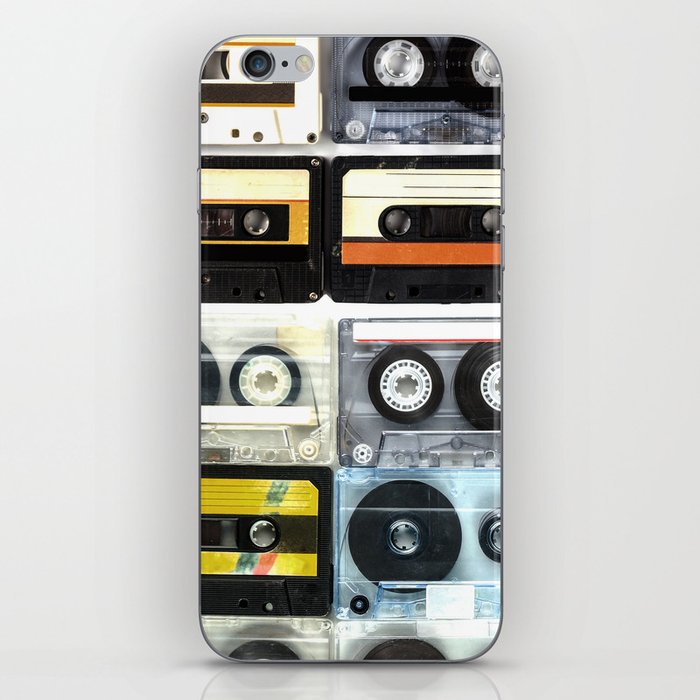cassette nostalgy iPhone Skin