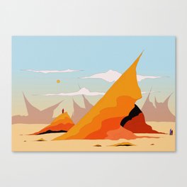 Stratosfear 03 Canvas Print