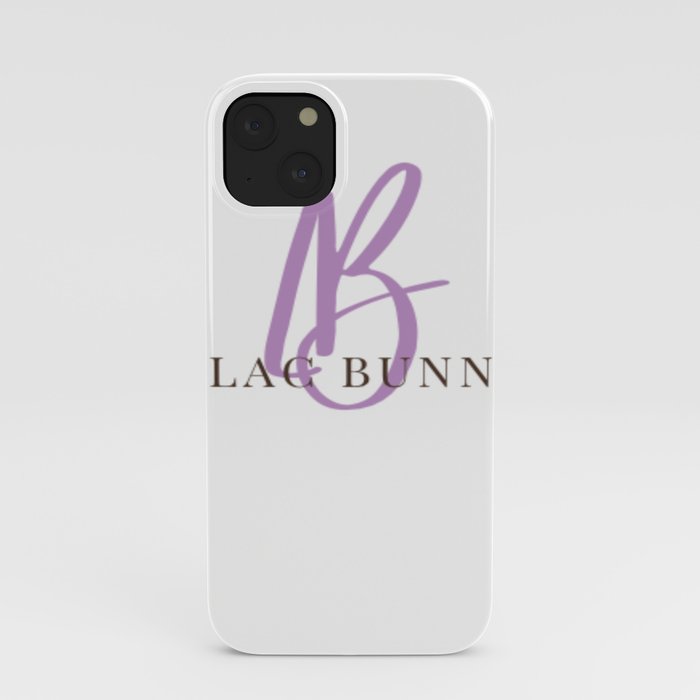 Lilac Bunny iPhone Case