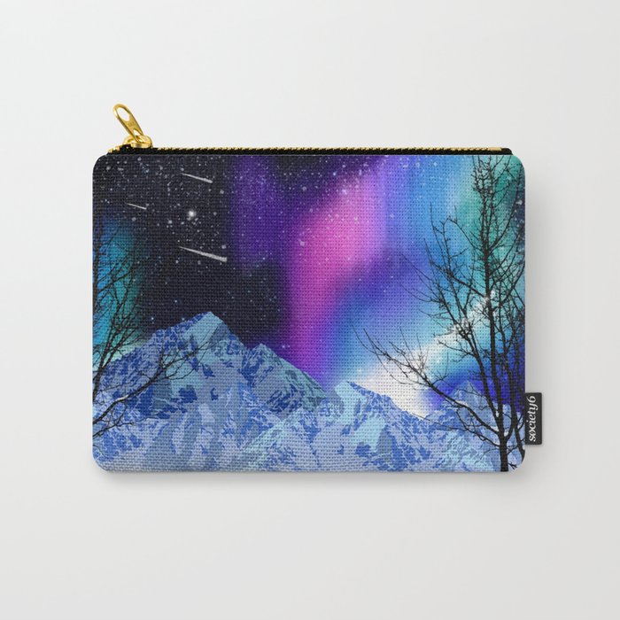 Winter Wonderlights Carry-All Pouch