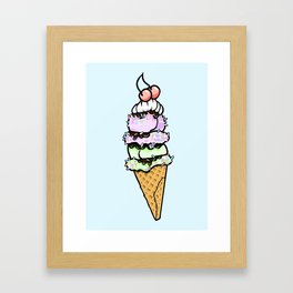1 for me, and 1 for you Framed Art Print