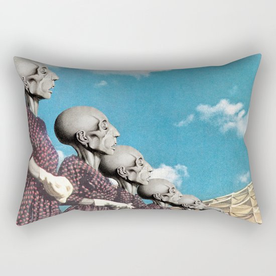 NEO-TRIBE Rectangular Pillow